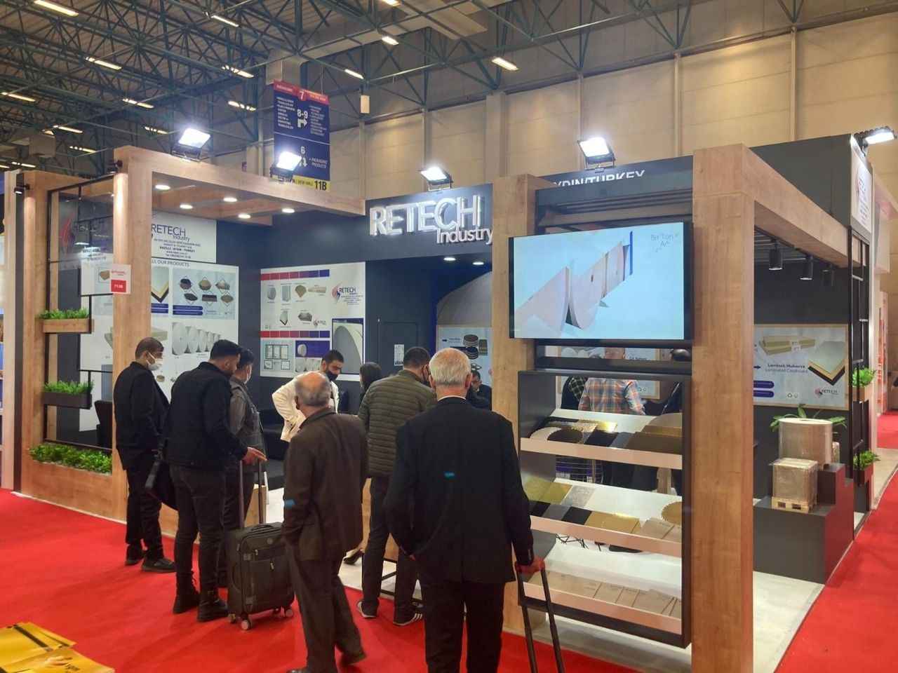 Retek, İstanbul 26. Uluslararası Ambalaj Endüstrisi Fuarı’na katıldı (Ses Gazetesi)
